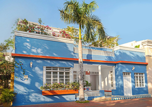 Placita Vieja Hotel, exterieur