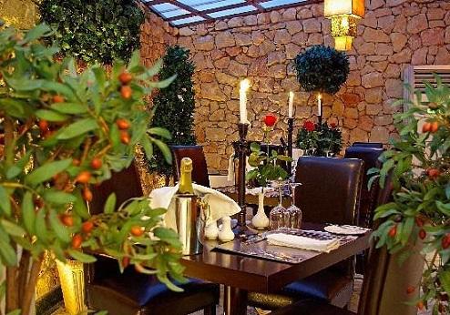 Olympus Mediterranean Hotel, ontbijtzaal