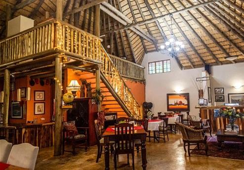 Winterton Country Lodge - lobby/eetzaal