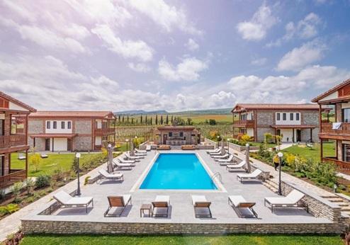 Château Mosmieri, zwembad