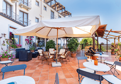 San Trano, terras