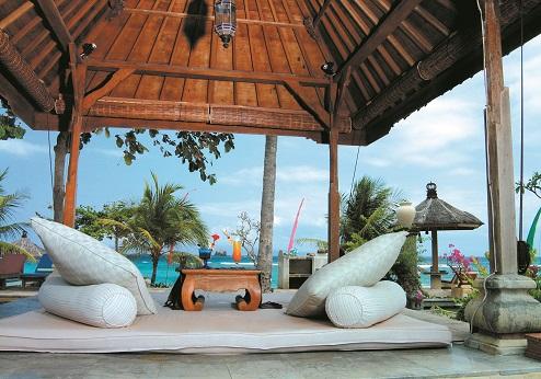 Puri Bagus Candidasa Resort, strand