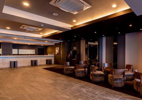 Hotel Route Inn Tokyo, lounge