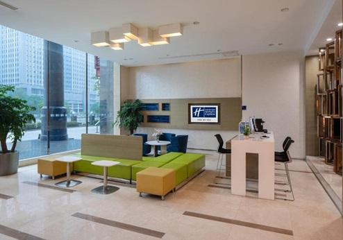 Holiday Inn Express Luoyang - lounge