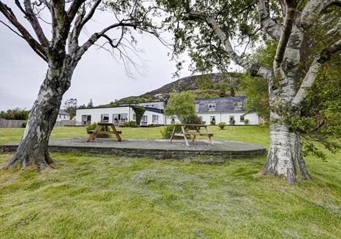 Harbour House, terras