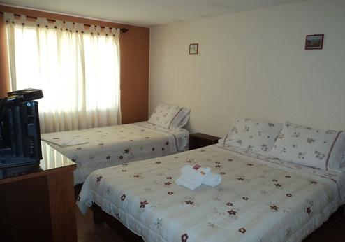 Plaza Pueblo Hotel, kamer