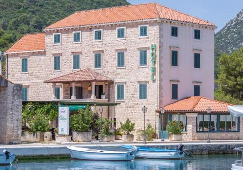 Hotel Ostrea, exterieur