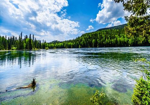 north thompson river
