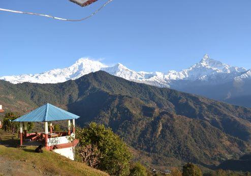 Dhaulagiri View Hotel, omgeving