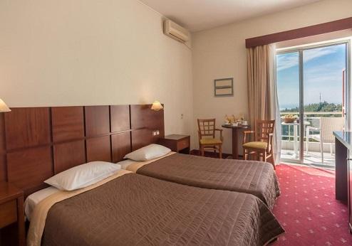 Hotel Philippion, kamer