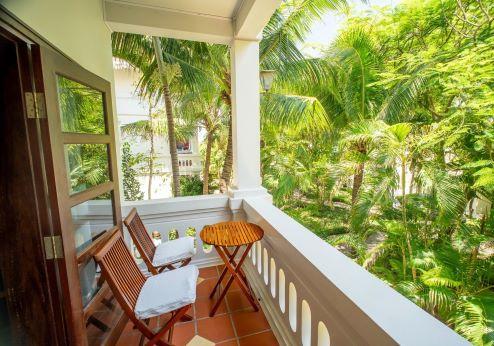 Allezboo Beach Resort & Spa, balkon