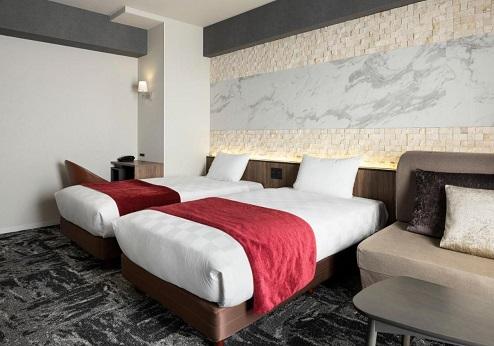 The B Hotel Shinsekai, kamer