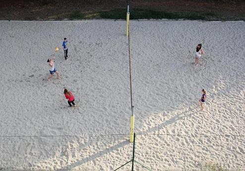 Hotel Pula, volleybalveld