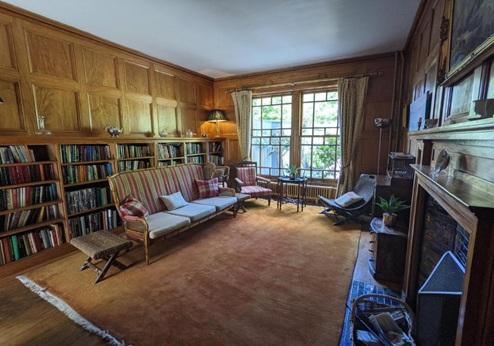 Loch Melfort Hotel, lounge