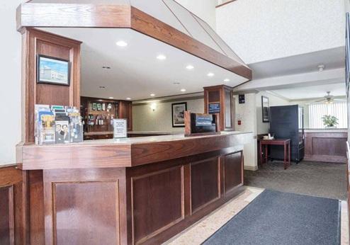Sandman Inn Smithers, receptie