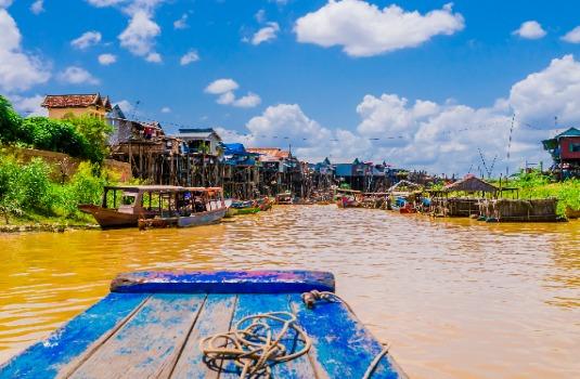 Cambodja vakantie