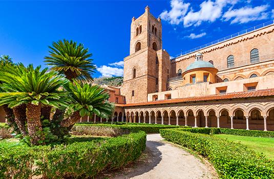 Monreale Palermo kathedraal Sicilië 