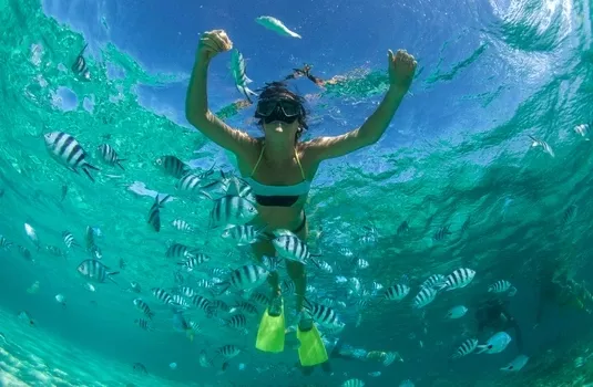 Snorkelen Mauritius