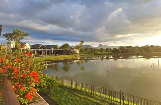 Uitzicht Mauritius 