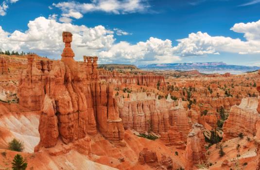Bryce Canyon National Park West-Amerika gecomprimeerd