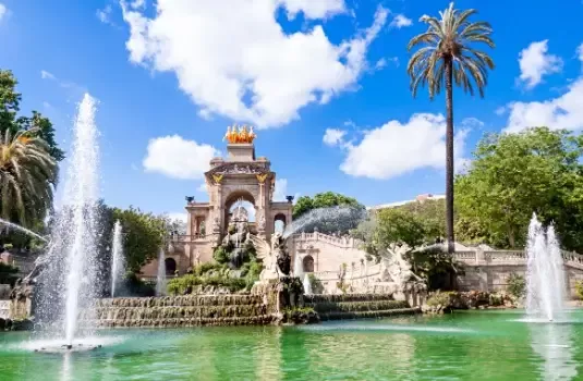 Spanje Barcelona Parc de la Ciutadella