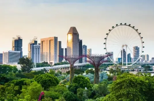 Singapore skyline