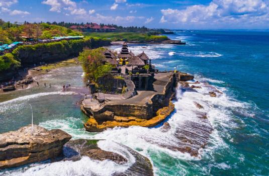 Indonesie Bali Tanah Lot tempel