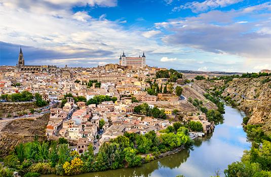 Toledo Spanje