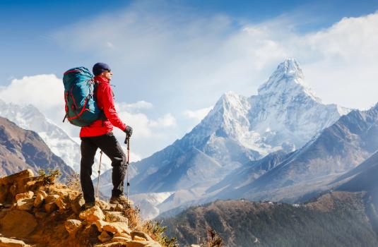 Himalaya trekking, Nepal 