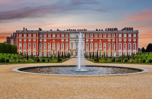 Hampton Court Palace, Londen