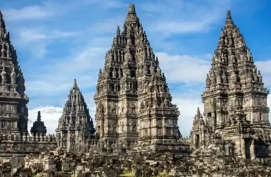 Indonesië tempels Prambanan