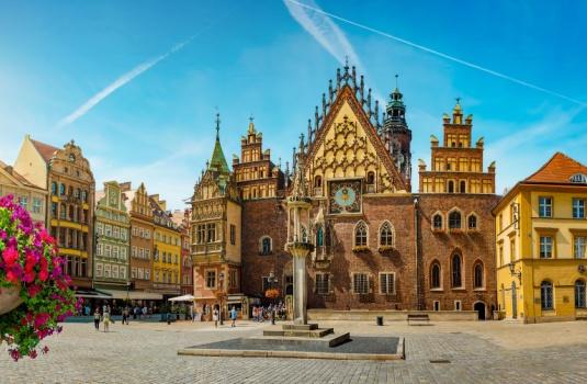 Wrocław, Oude Stad