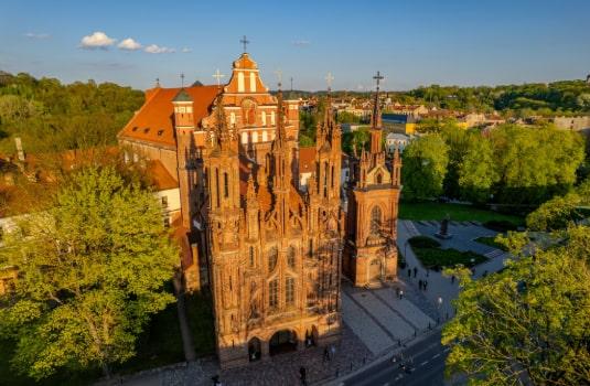 Church of St. Anne, Vilnius