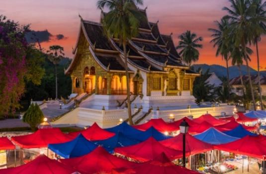 Luang Prabang night market