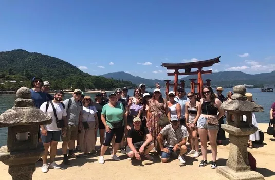 Groepsfoto van de groepsreis Japan Compleet
