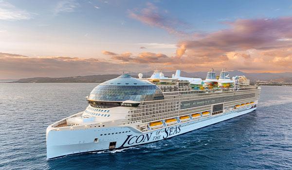 Royal Caribbean Cruiseschip