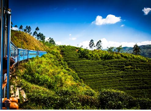 Trein Sri Lanka