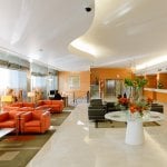 Hotel Roma, lobby