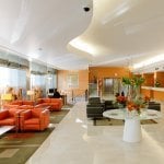 Hotel Roma, lobby