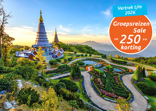 Groepsreizen Sale HP tegel