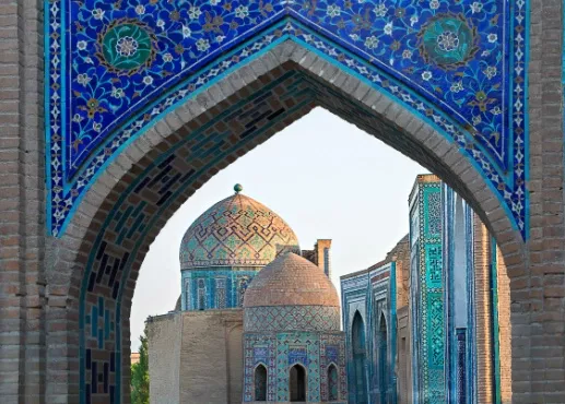 Sjahi Zinda_Samarkand_Oezbekistan