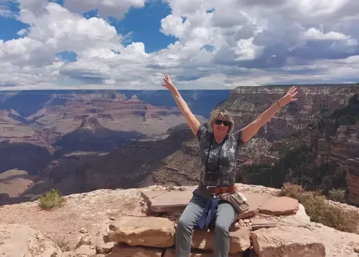 Individuele rondreis. Grand Canyon, Amerika