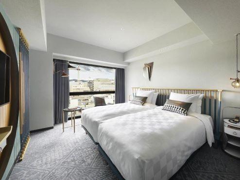 Mercure Kyoto Station, kamer