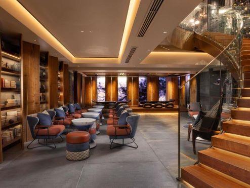 Mercure Kyoto Station, lounge