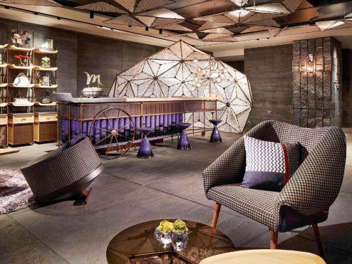 Mercure Kyoto Station, lounge