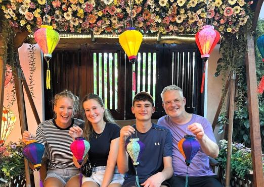 Familiegroepsreis Vietnam