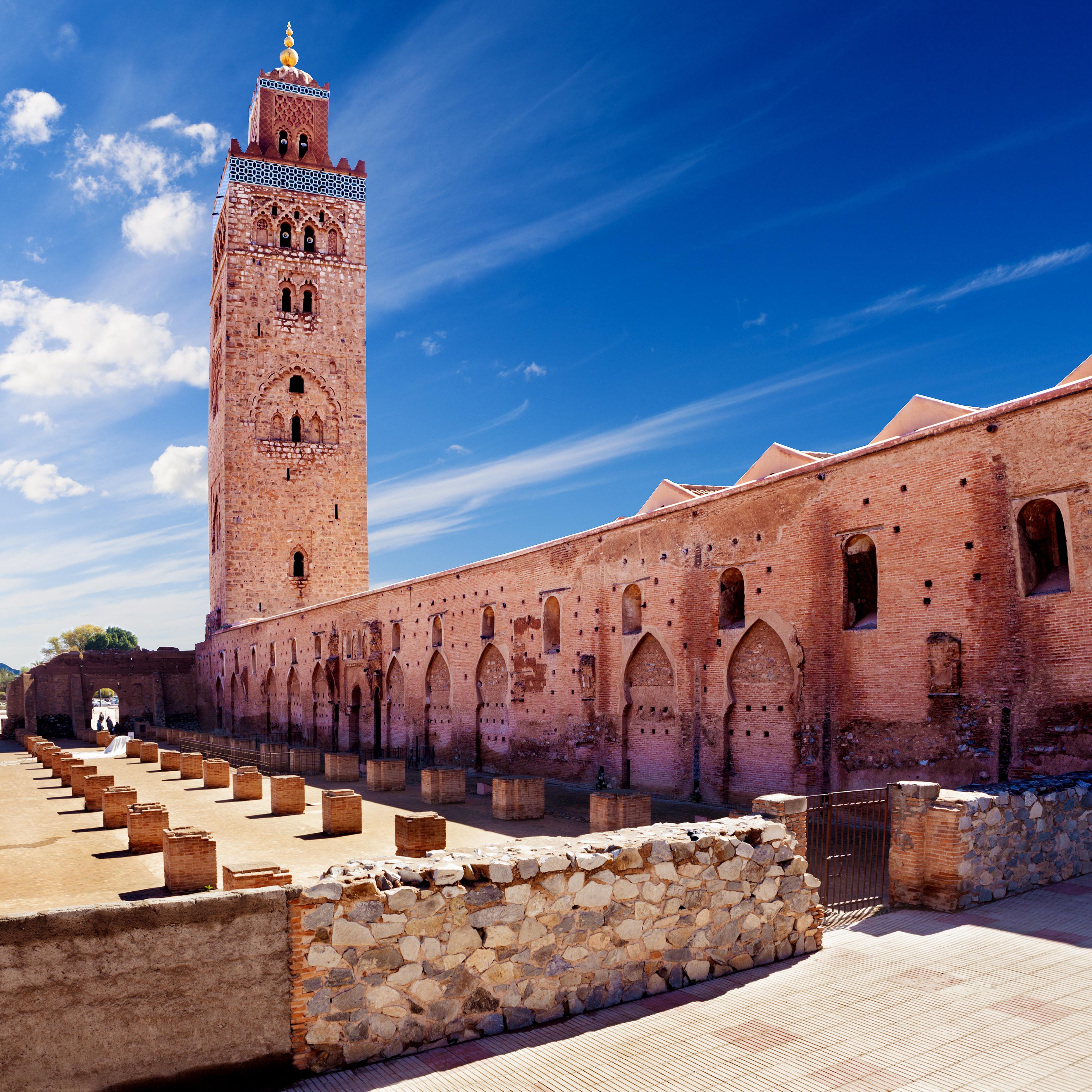 Koutoubia Moskee
