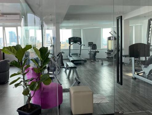 Harmony Hotel, fitnessruimte