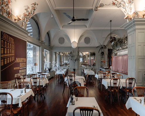 Elite Savoy Hotel, ruimte