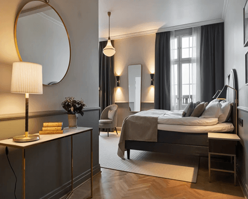 Elite Savoy Hotel, kamer